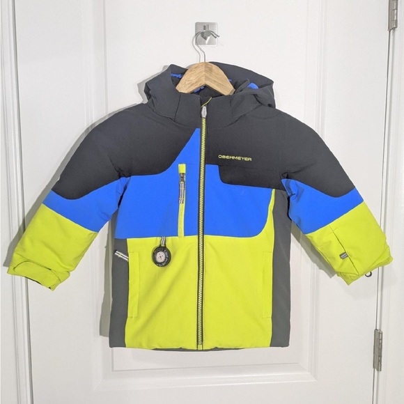 Boys Obermyer I-Grow ski jacket size 3. EUC. Used once or twice. - Picture 1 of 6